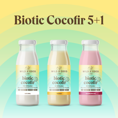 Balení Biotic Cocofir 5 + 1
