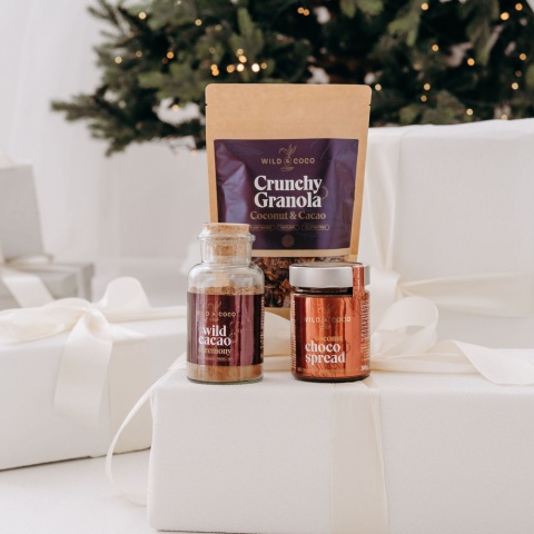 Balíček plný kakaa