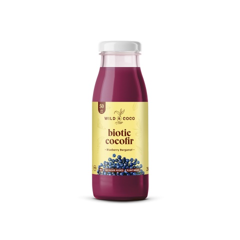 Biotic Cocofir Blueberry Bergamot BIO