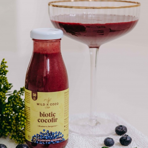 Biotic Cocofir Blueberry Bergamot BIO