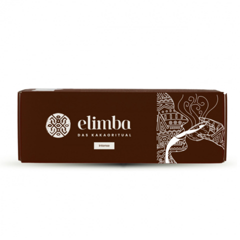 Ceremoniální kakao Elimba Intense BIO (3 koule)