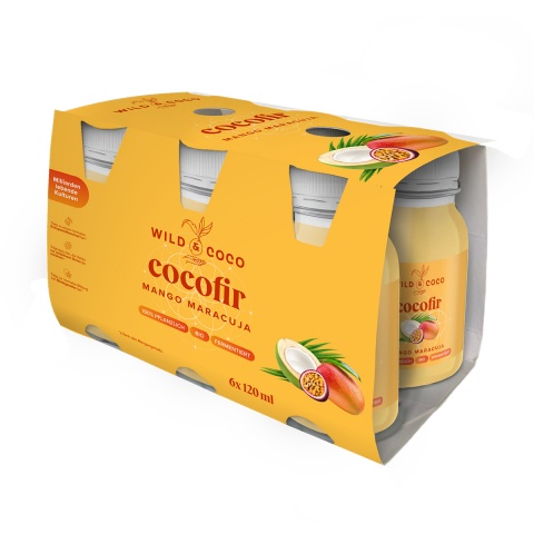 Cocofir Mango Maracuja BIO 6 Stück