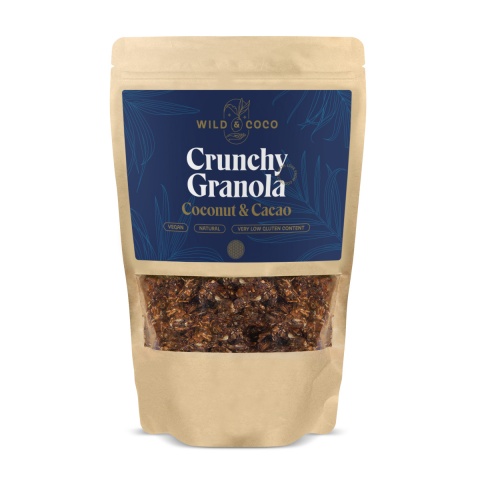 Crunchy Granola Coconut & Cacao