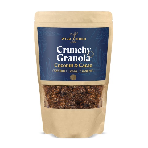 Crunchy Granola Coconut & Cacao