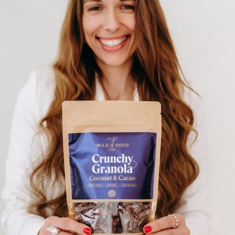Crunchy Granola Coconut & Cacao