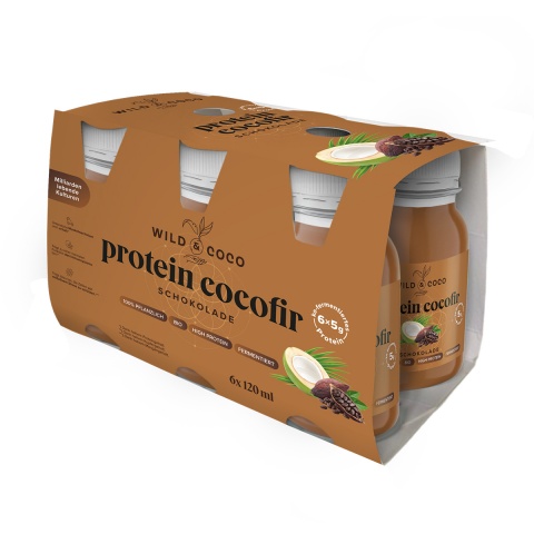 DE:Protein Cocofir Schokolade BIO 6 Stück