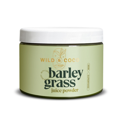 Dried juice from young barley