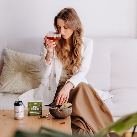 Erbsen-Tempeh natura BIO 170gr