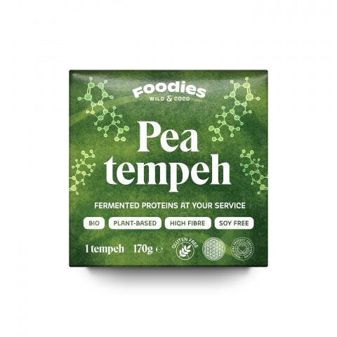 Erbsen-Tempeh natura BIO 170gr