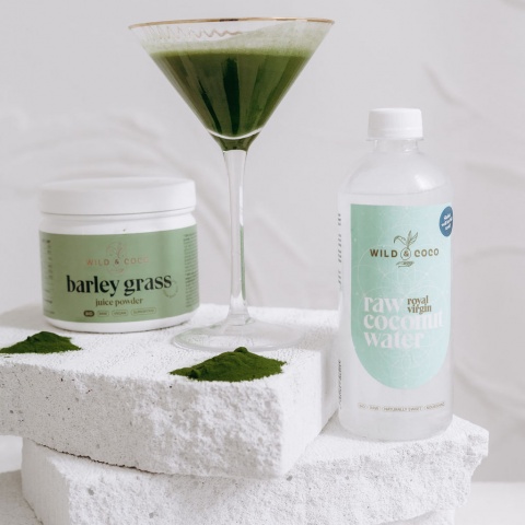 Gerstengrassaftpulver BIO