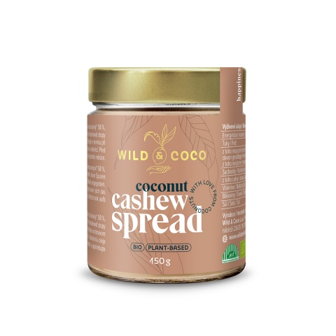 Kokos-Cashew Aufstrich BIO