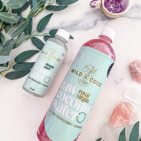 Kokosová voda Royal Virgin BIO RAW