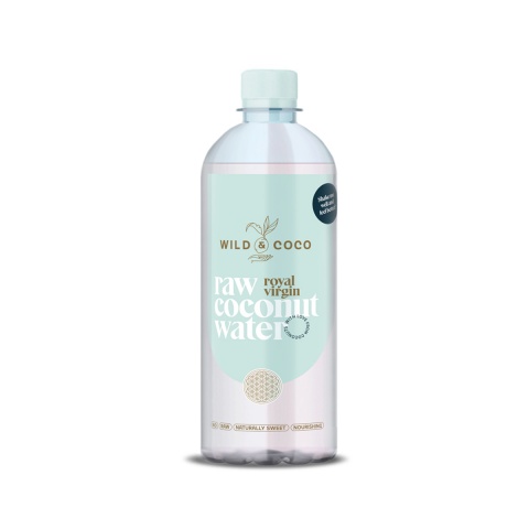 Kokosová voda Royal Virgin BIO RAW