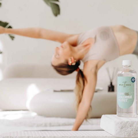 Kokosová voda Royal Virgin BIO RAW