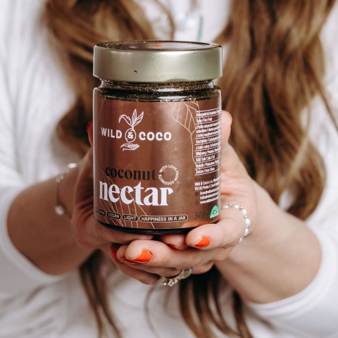 Kokosový nektar BIO