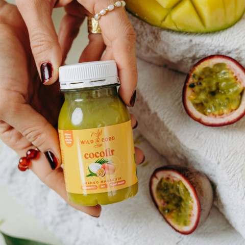 Limited Edition: Cocofir Mango Maracuja Citrus Twist BIO 6 Stück