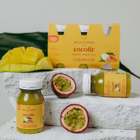 Limited Edition: Cocofir Mango Maracuja Citrus Twist BIO 6ks
