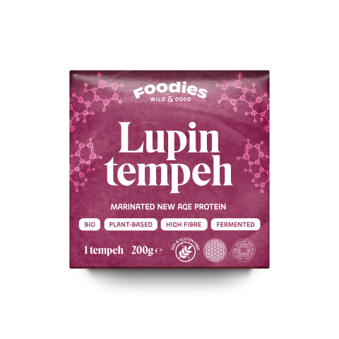 Lupinen-Tempeh in Olivenöl BIO 200g