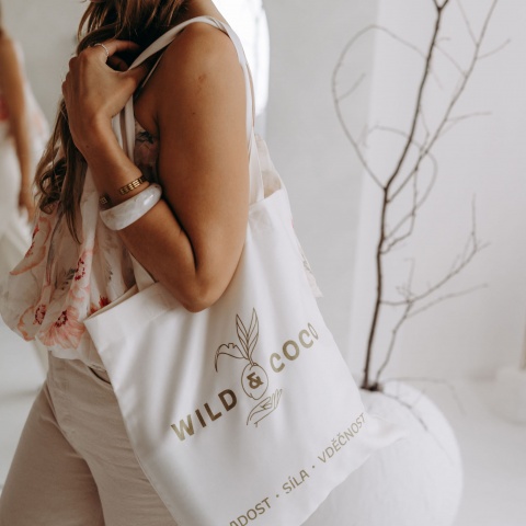 Naše látková taška z BIO bavlny