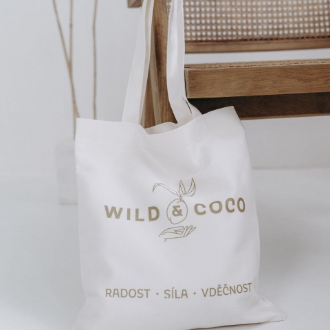 Naše látková taška z BIO bavlny