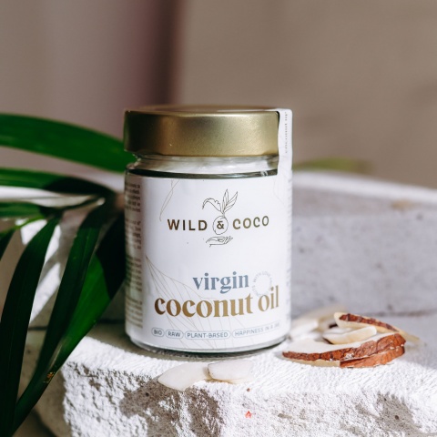 Panenský raw kokosový olej BIO