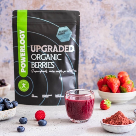 Powerlogy Upgraded Organic Berries 250 g