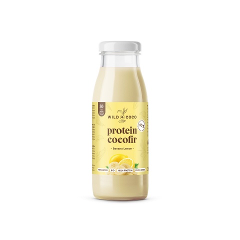 Protein Cocofir Banana Lemon BIO