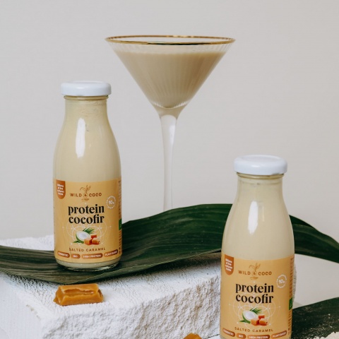 Protein Cocofir Slaný Karamel BIO