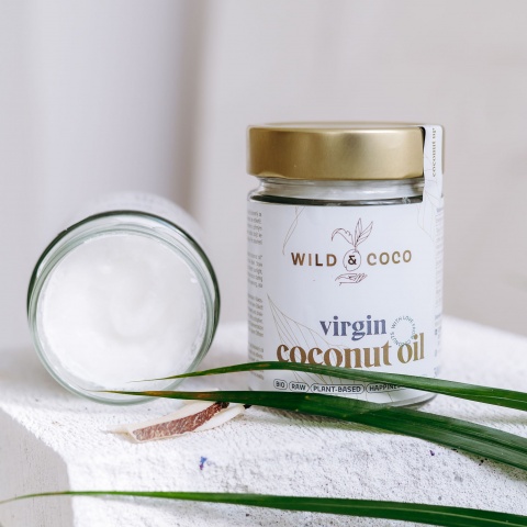 Raw Virgin Kokosnussöl BIO