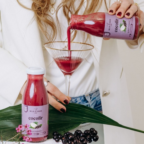 Retten: Biotic Cocofir schwarze Johannisbeere BIO