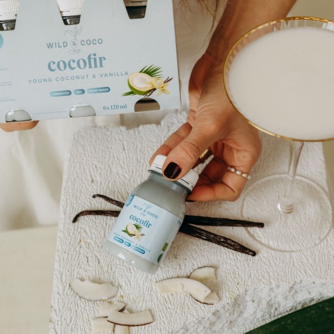 Retten: Cocofir Junge Kokosnuss & Vanille BIO 6 Stück