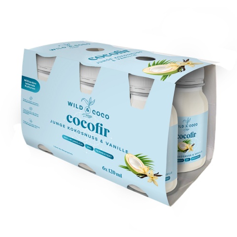 Retten: Cocofir Junge Kokosnuss & Vanille BIO 6 Stück