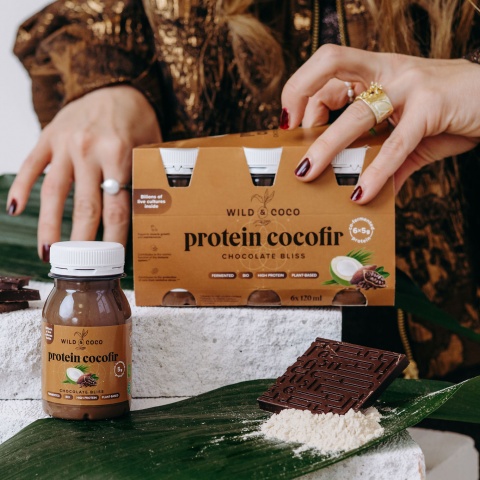 Retten: Protein Cocofir Schokolade BIO 6 Stück