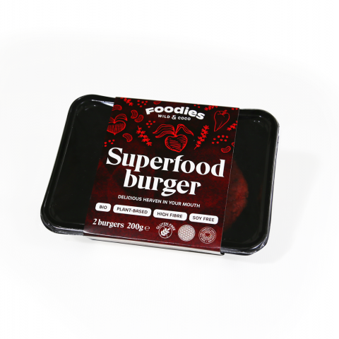 Superfood burger BIO