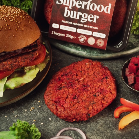 Superfood burger BIO