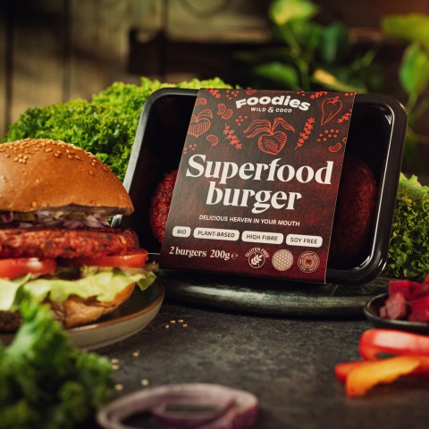 Superfood burger BIO