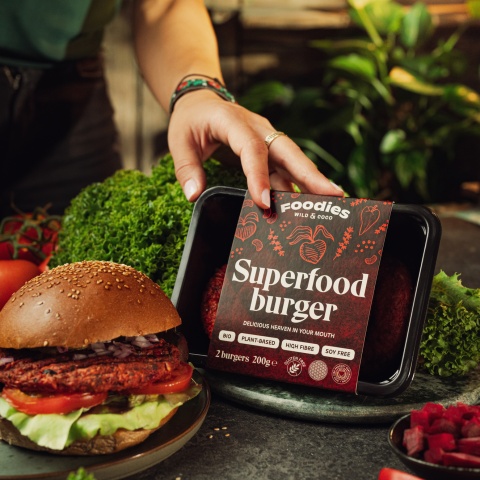 Superfood burger BIO