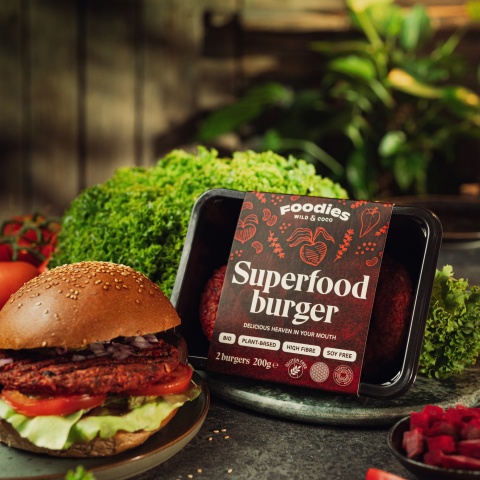 Superfood burger BIO