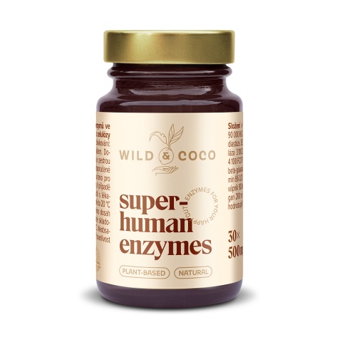 Superhuman Enzymes 30 kapslí