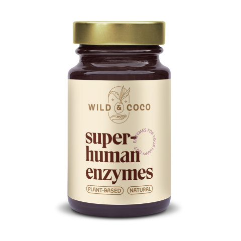 Superhuman Enzymes 30 kapslí