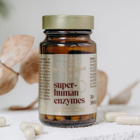 Superhuman Enzymes 30 kapslí