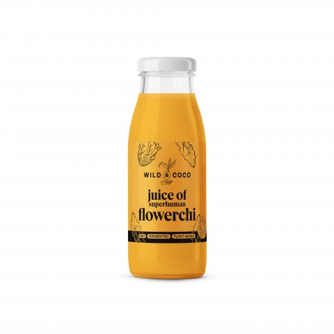 Superhuman Flowerchi Saft 250ml