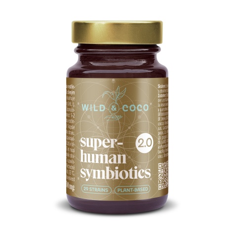 Superhuman Symbiotics 2.0 - 30 Kapseln