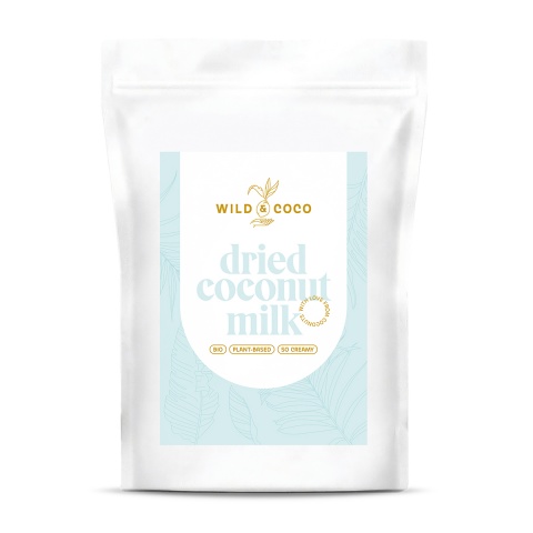Sušené kokosové mléko BIO