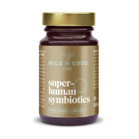 Symbiotics Superhuman 10 kapslí