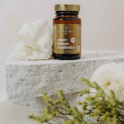 Symbiotics Superhuman 2.0 10 kapslí