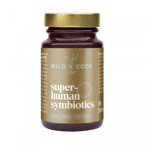 Symbiotics Superhuman 30 kapslí