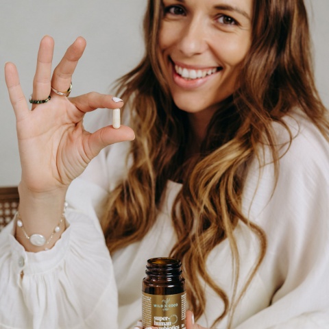 Symbiotics Superhuman 30 kapslí