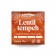 Tempeh čočkový natural BIO 170gr