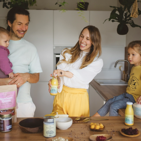 Vyživující snídaně